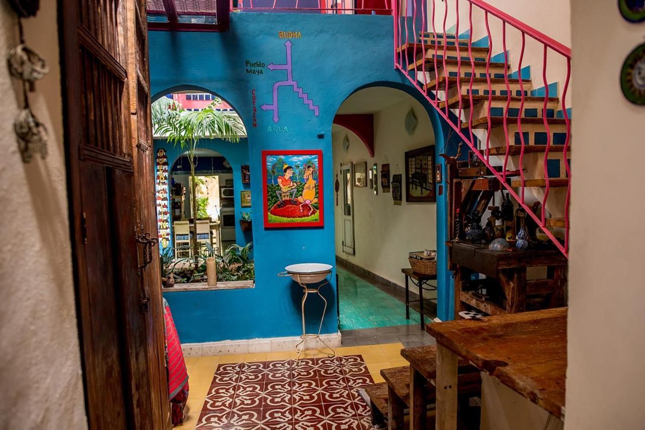 Pueblo Maya By Majikal B&B Мерида Екстериор снимка
