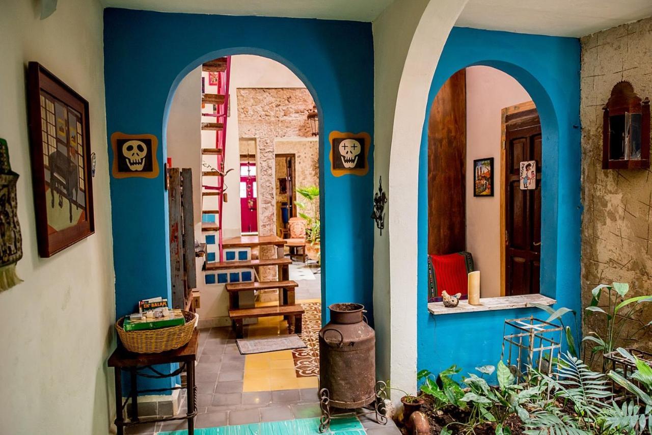 Pueblo Maya By Majikal B&B Мерида Екстериор снимка