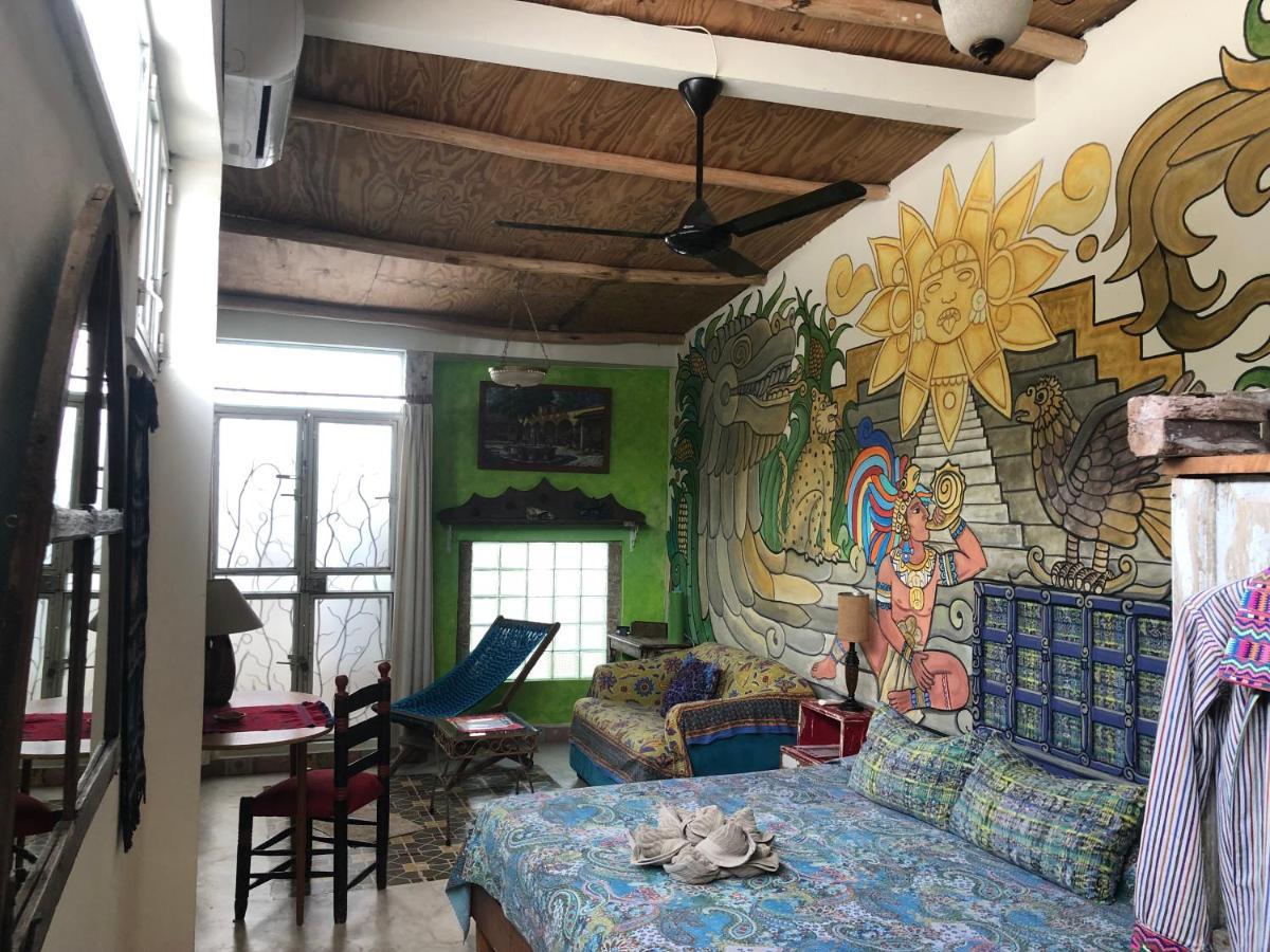 Pueblo Maya By Majikal B&B Мерида Екстериор снимка