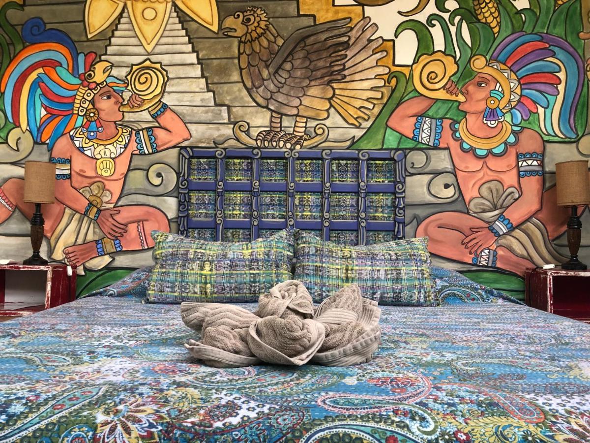 Pueblo Maya By Majikal B&B Мерида Екстериор снимка