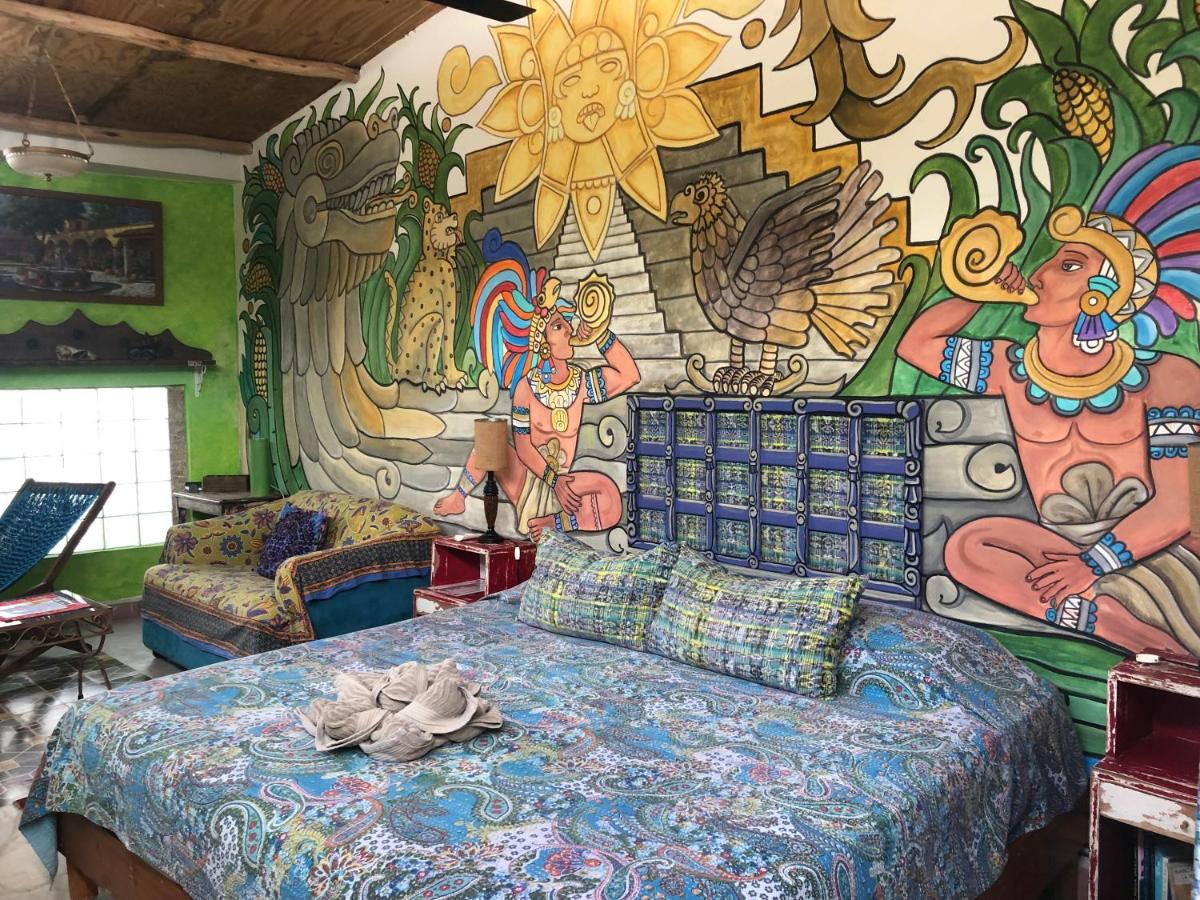 Pueblo Maya By Majikal B&B Мерида Екстериор снимка